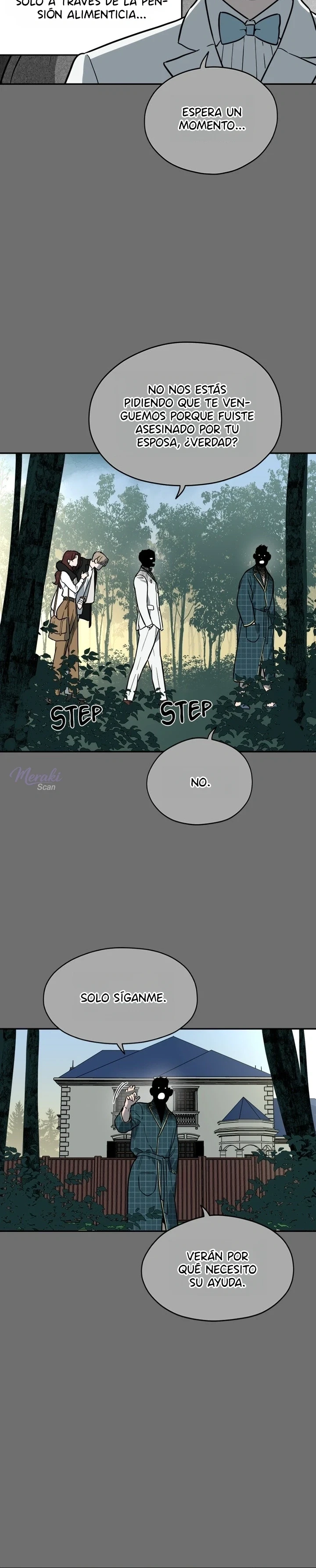 Susurros Fantasmales capítulo 55, página 12
