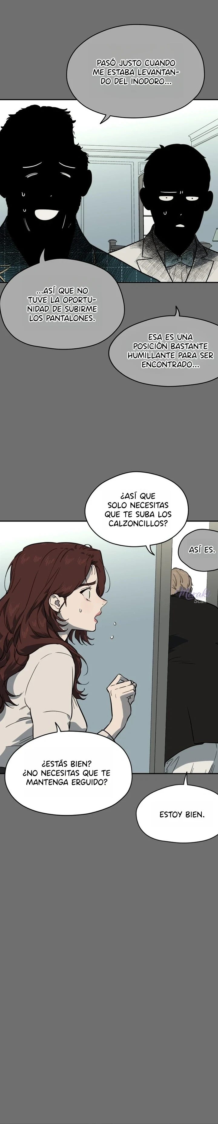 Susurros Fantasmales capítulo 55, página 19