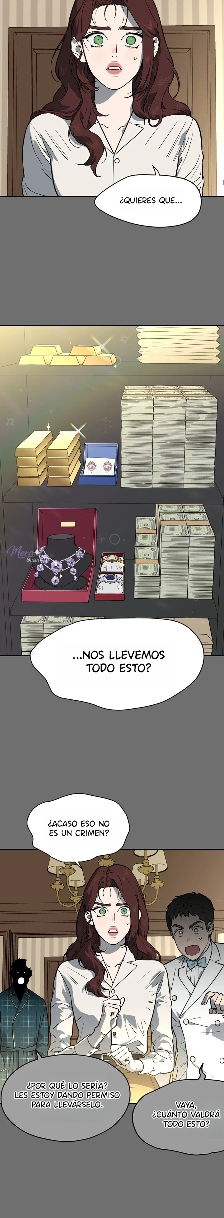 Susurros Fantasmales capítulo 56, página 6
