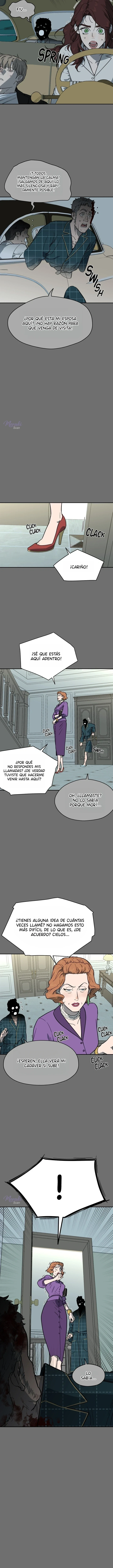 Susurros Fantasmales capítulo 56, página 14