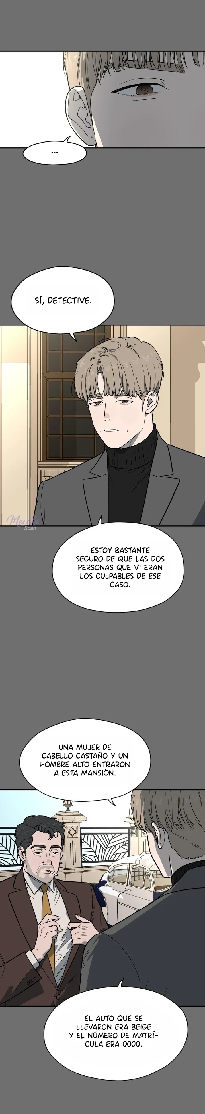 Susurros Fantasmales capítulo 56, página 21