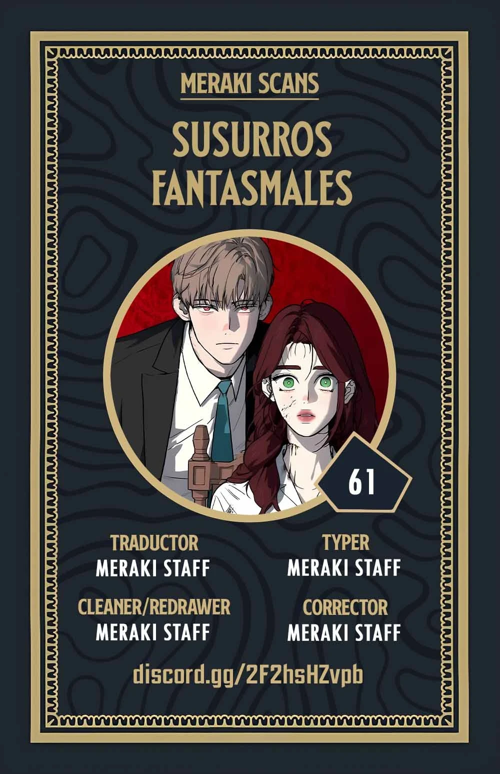 Susurros Fantasmales capítulo 61, página 1