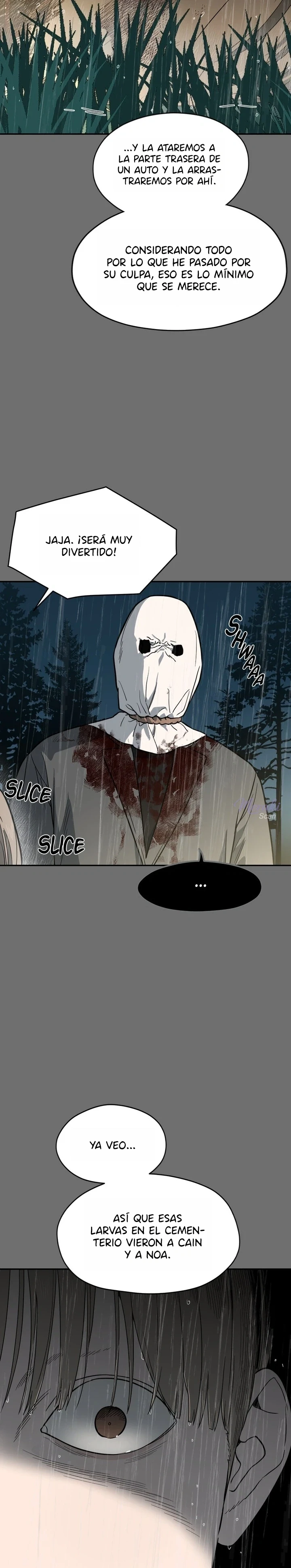 Susurros Fantasmales capítulo 61, página 10