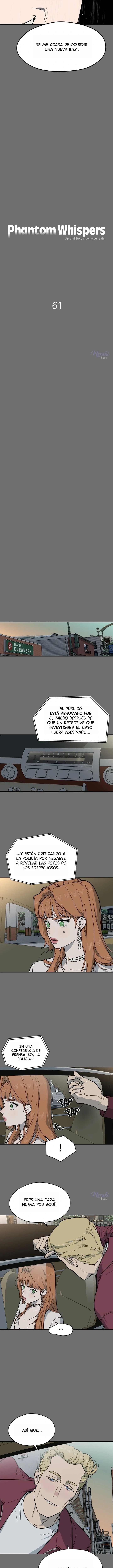 Susurros Fantasmales capítulo 61, página 11