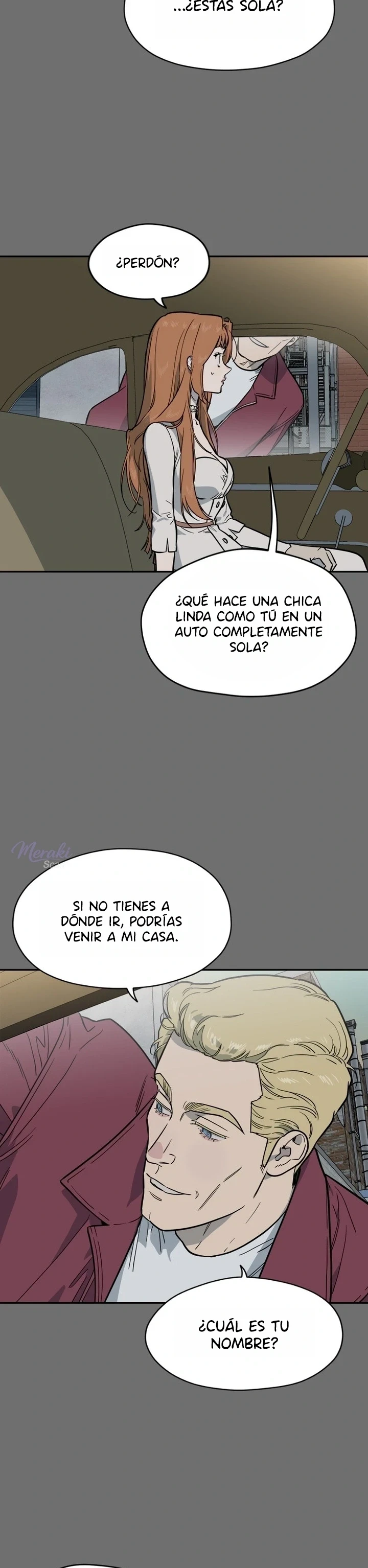 Susurros Fantasmales capítulo 61, página 12