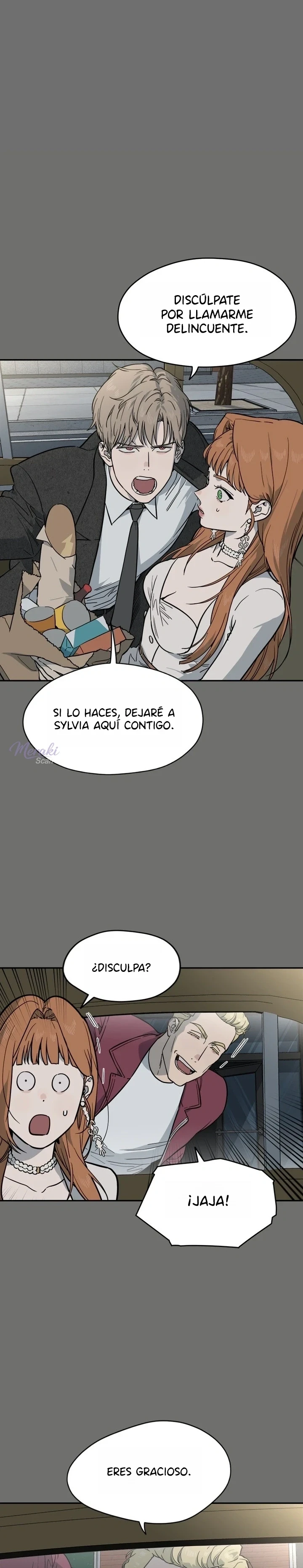 Susurros Fantasmales capítulo 61, página 15