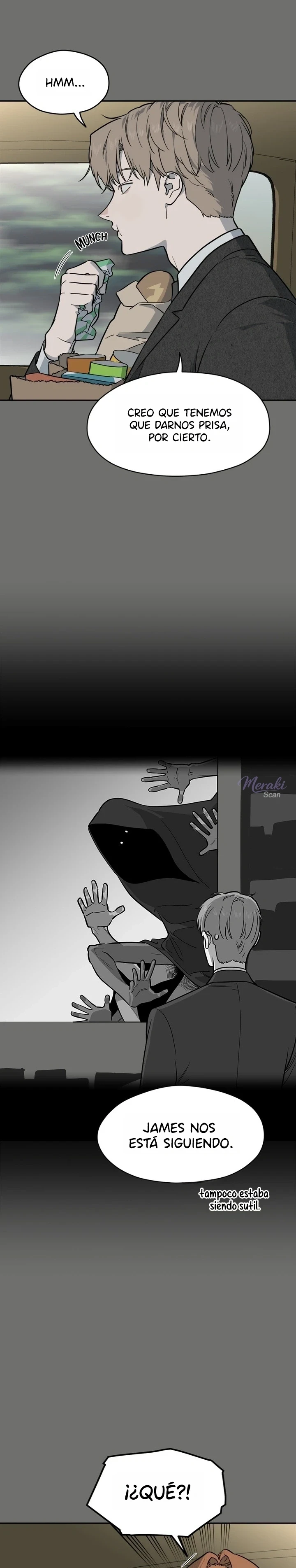 Susurros Fantasmales capítulo 61, página 17