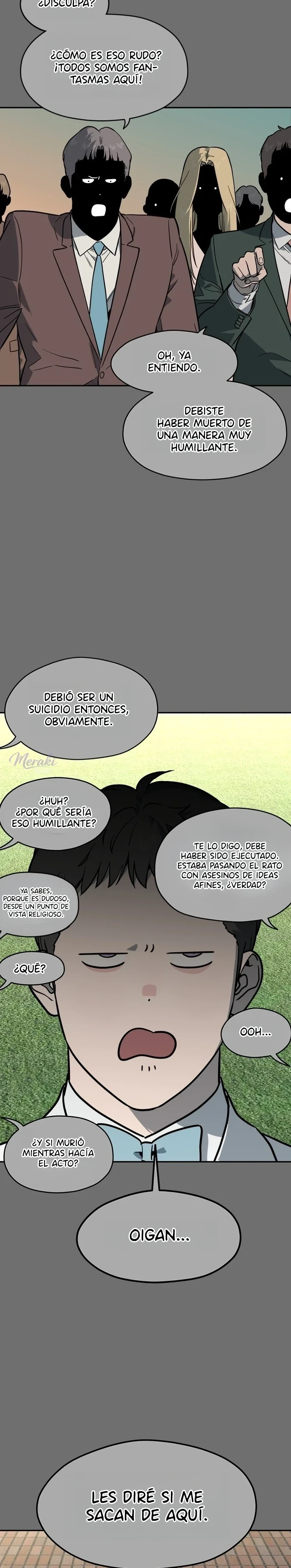 Susurros Fantasmales capítulo 61, página 19
