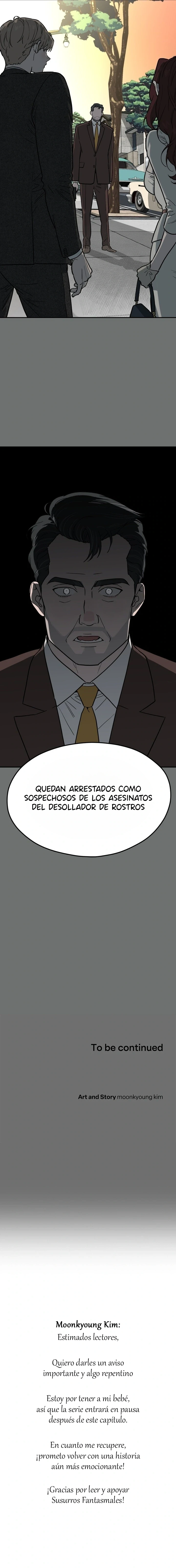 Susurros Fantasmales capítulo 62, página 25