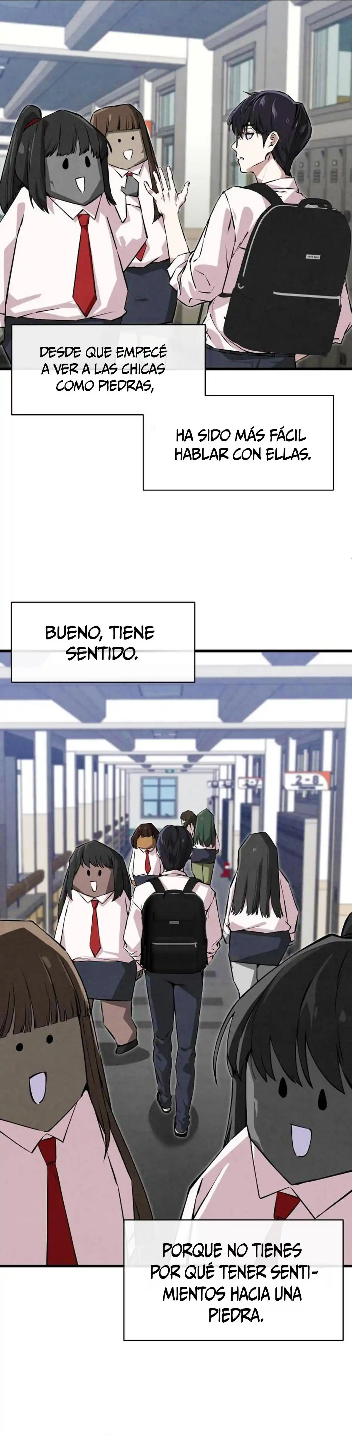 Tú, mi única excepción capítulo 1, página 11