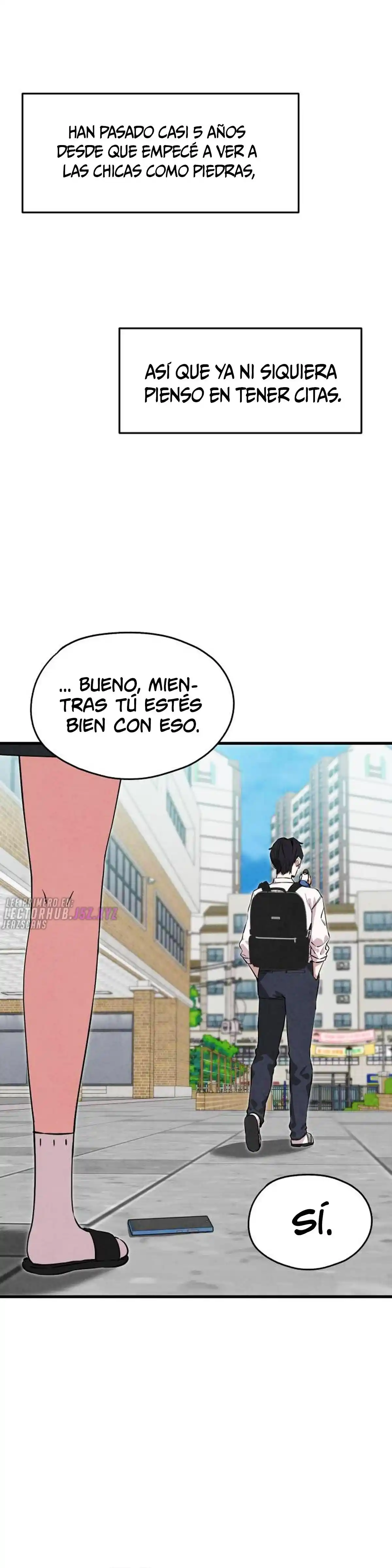 Tú, mi única excepción capítulo 1, página 15