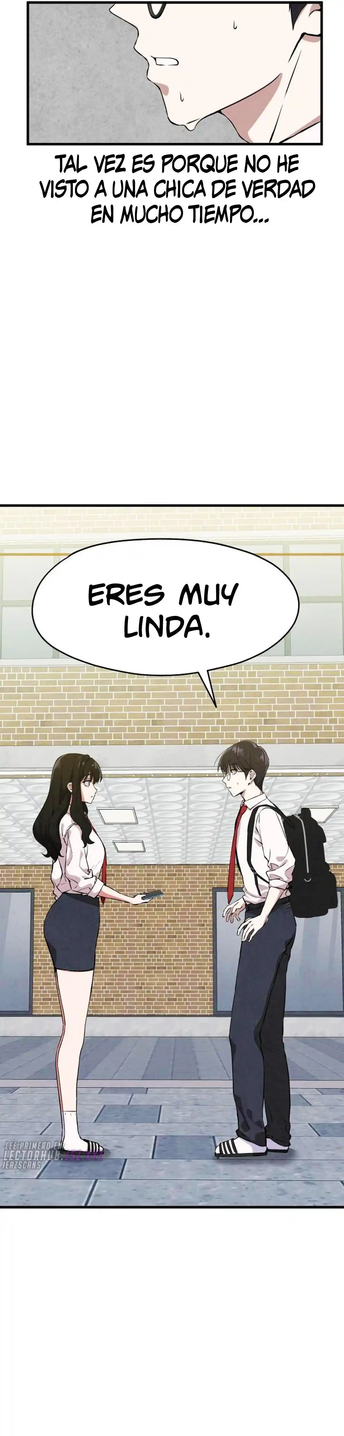 Tú, mi única excepción capítulo 1, página 21