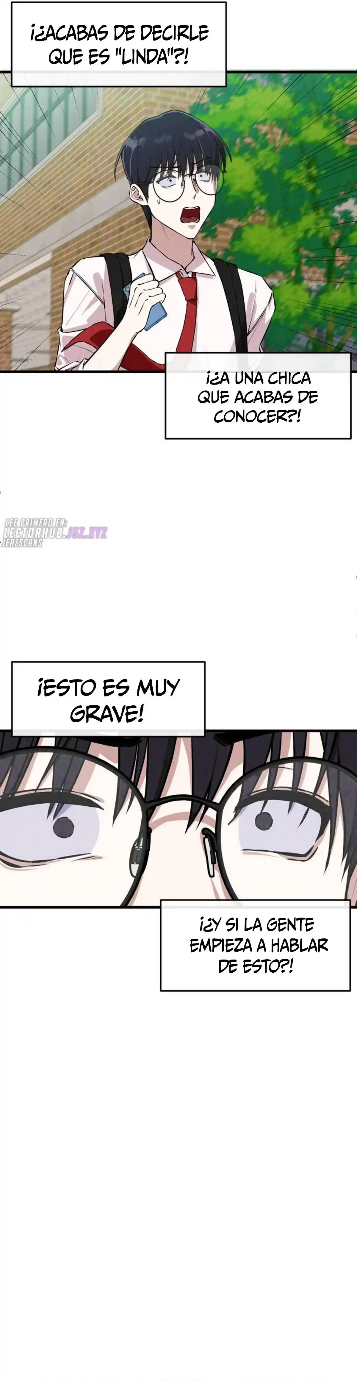 Tú, mi única excepción capítulo 1, página 26