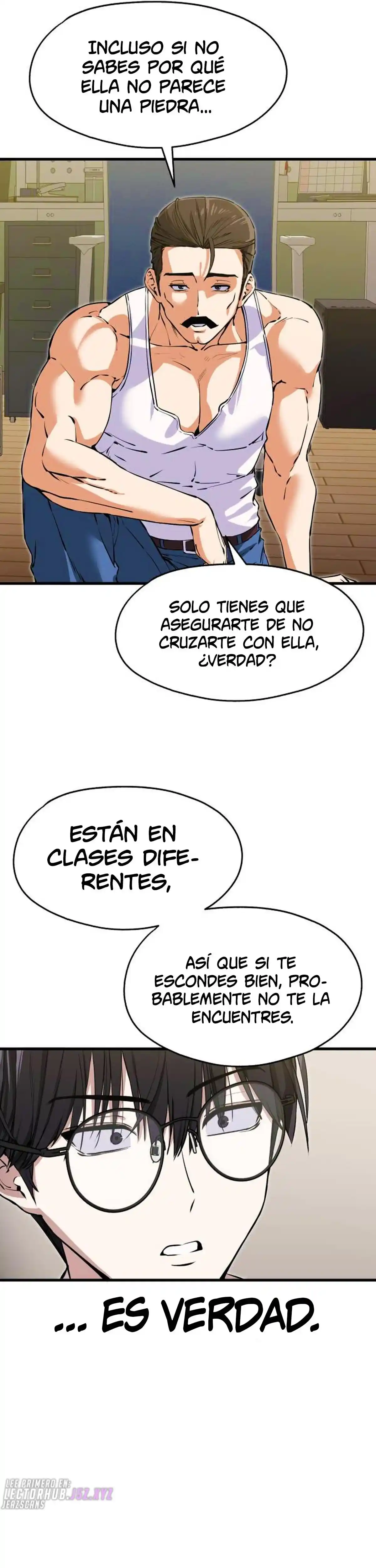 Tú, mi única excepción capítulo 1, página 33