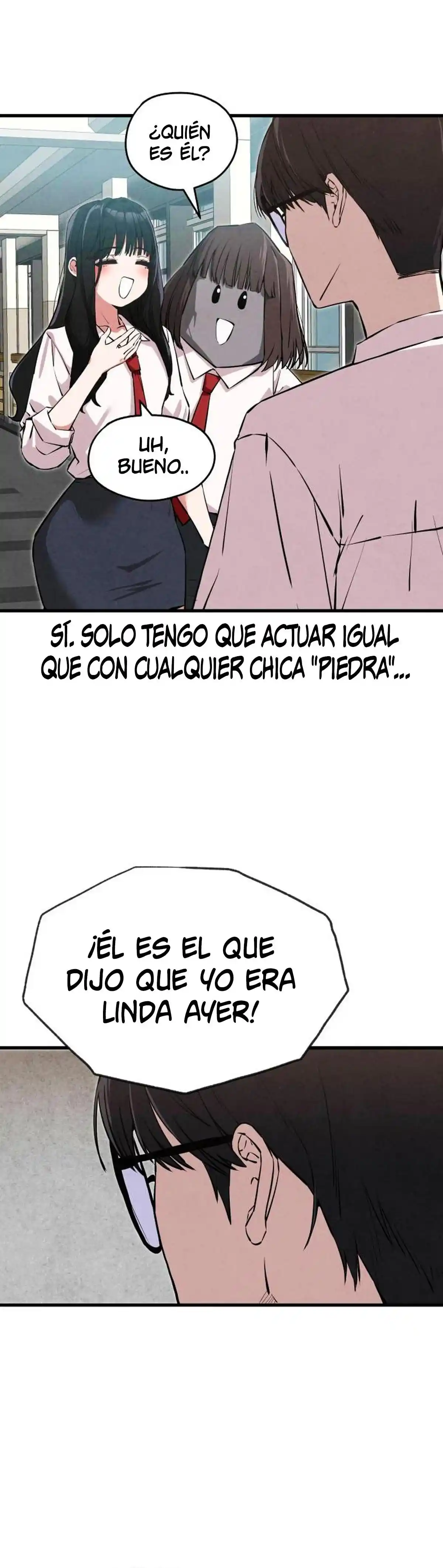 Tú, mi única excepción capítulo 1, página 37
