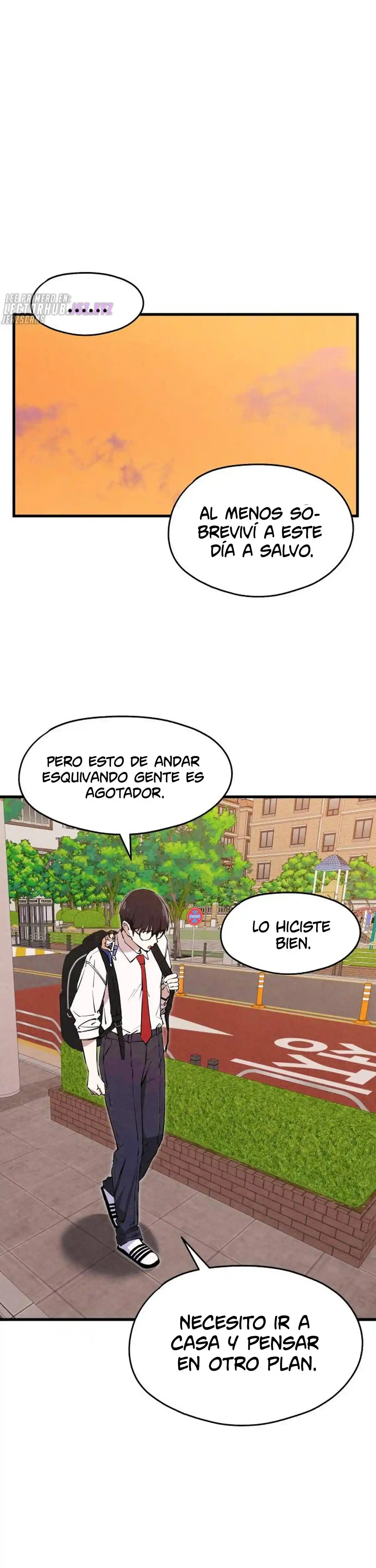 Tú, mi única excepción capítulo 1, página 46