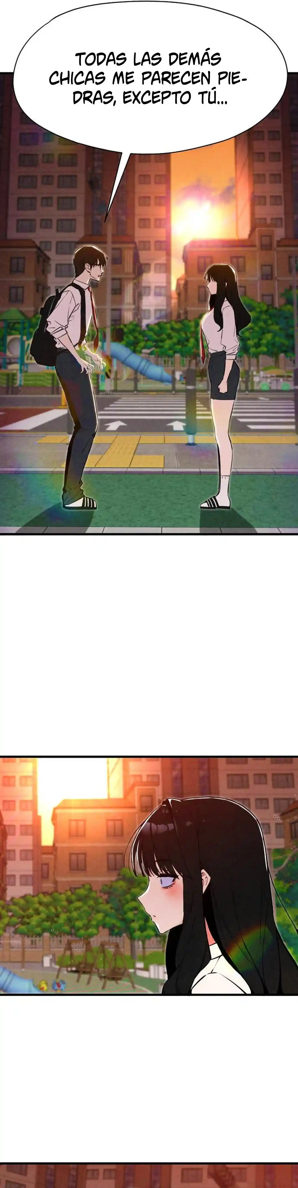 Tú, mi única excepción capítulo 1, página 54