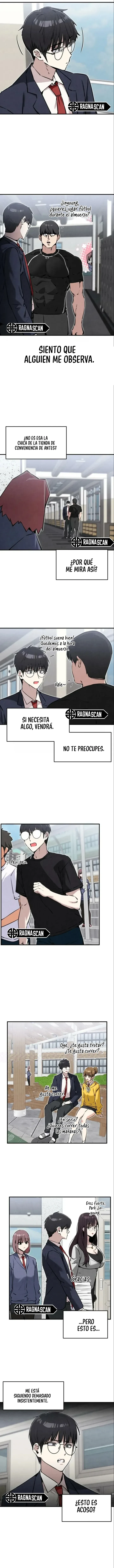 Tú, mi única excepción capítulo 18, página 10