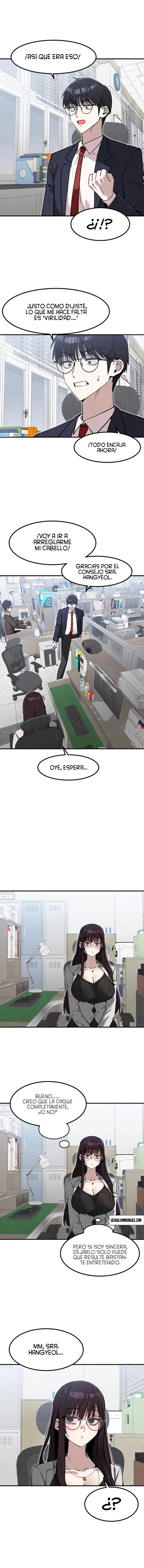 Tú, mi única excepción capítulo 20, página 9