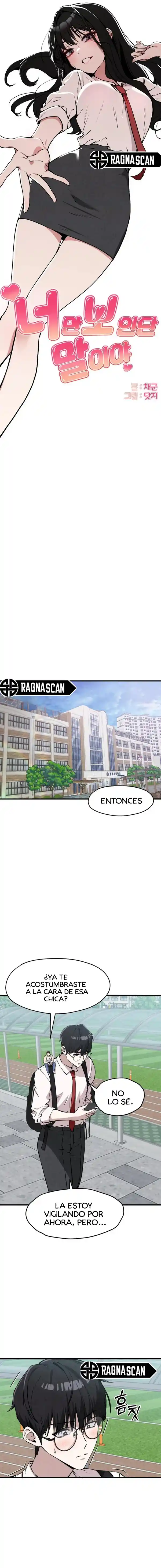 Tú, mi única excepción capítulo 3, página 5