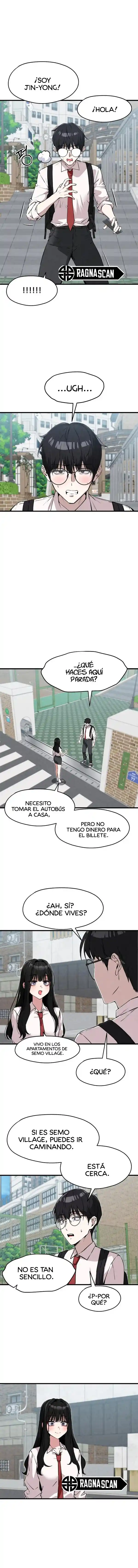 Tú, mi única excepción capítulo 3, página 7