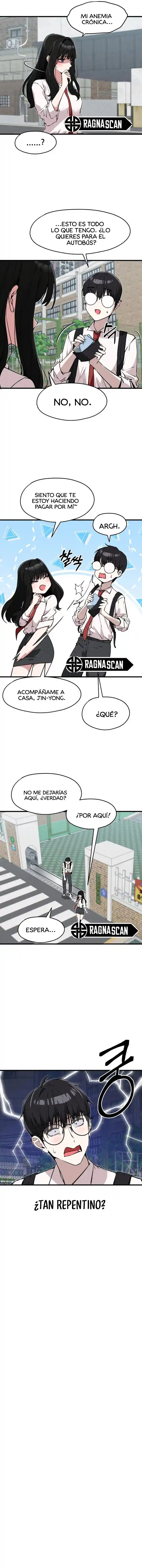 Tú, mi única excepción capítulo 3, página 8