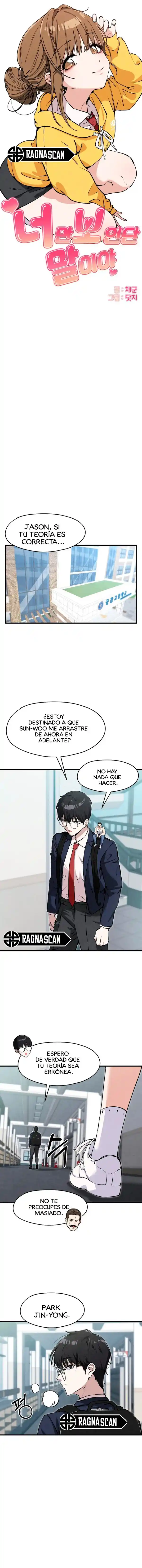 Tú, mi única excepción capítulo 4, página 5