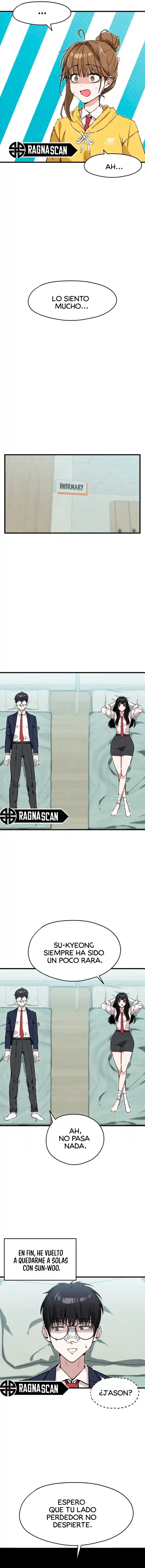 Tú, mi única excepción capítulo 4, página 11