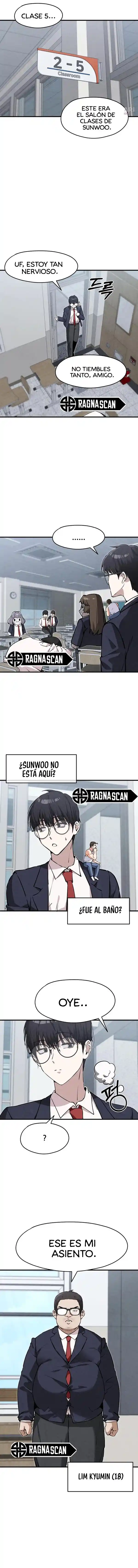 Tú, mi única excepción capítulo 5, página 6