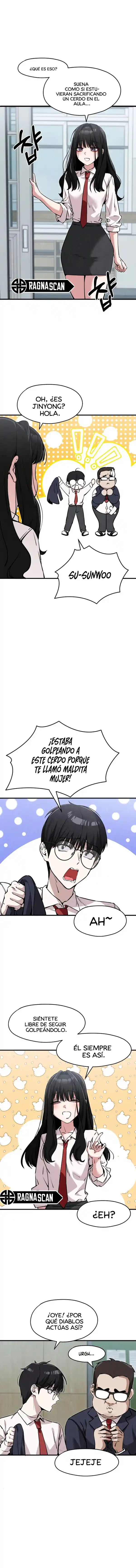 Tú, mi única excepción capítulo 5, página 10