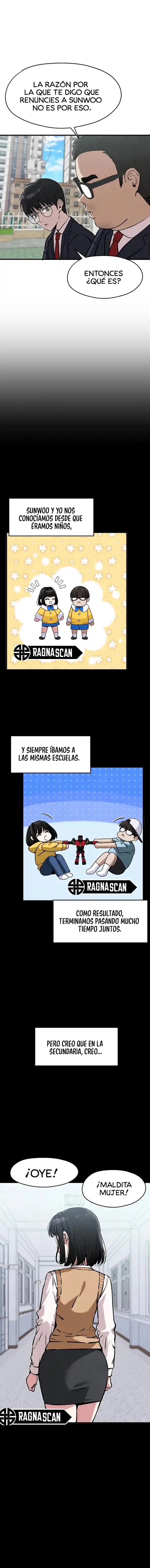 Tú, mi única excepción capítulo 5, página 13