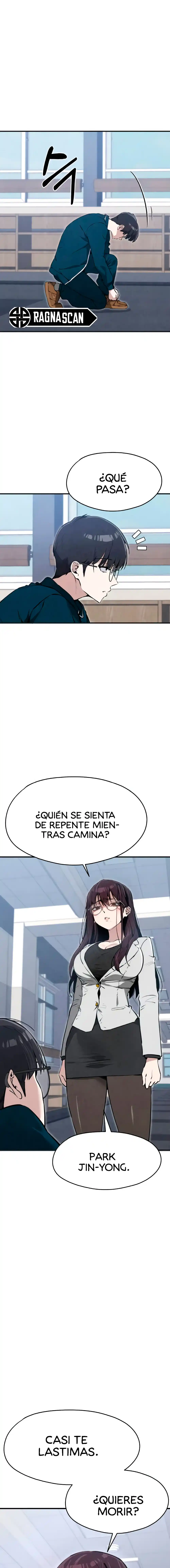 Tú, mi única excepción capítulo 7, página 3