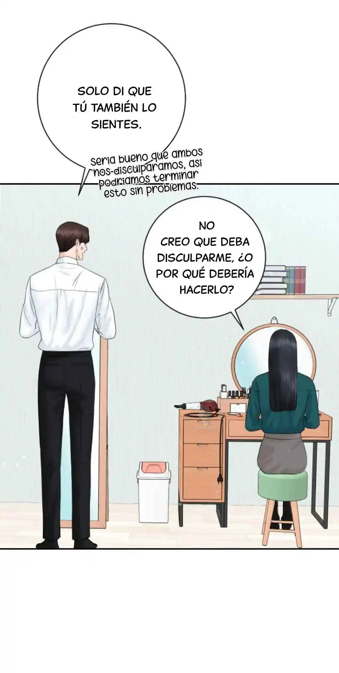 Te daré el más podrido capítulo 3, página 5