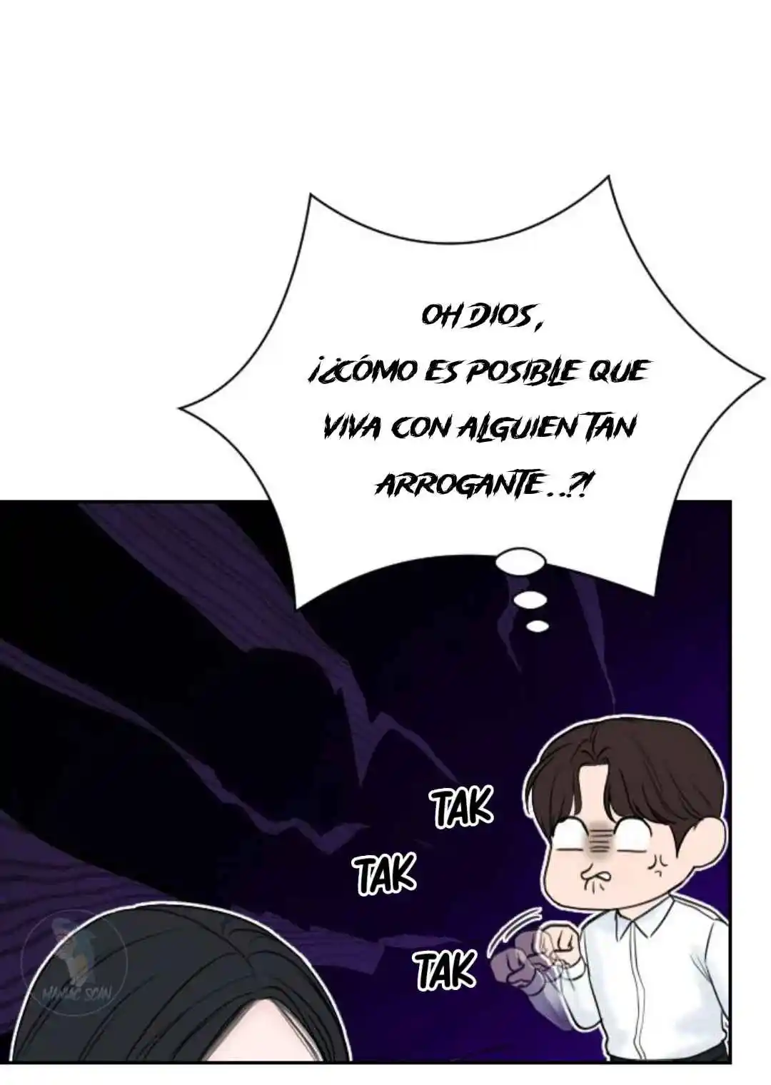Te daré el más podrido capítulo 3, página 6