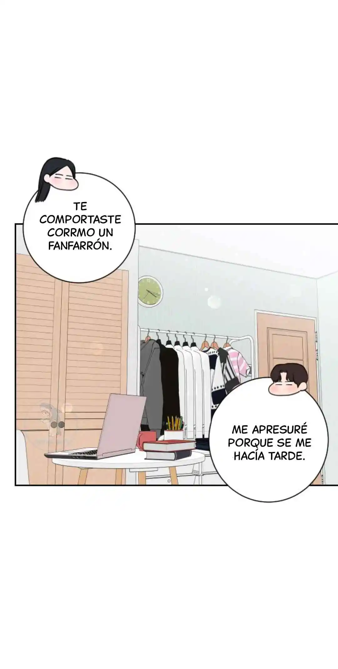 Te daré el más podrido capítulo 3, página 19