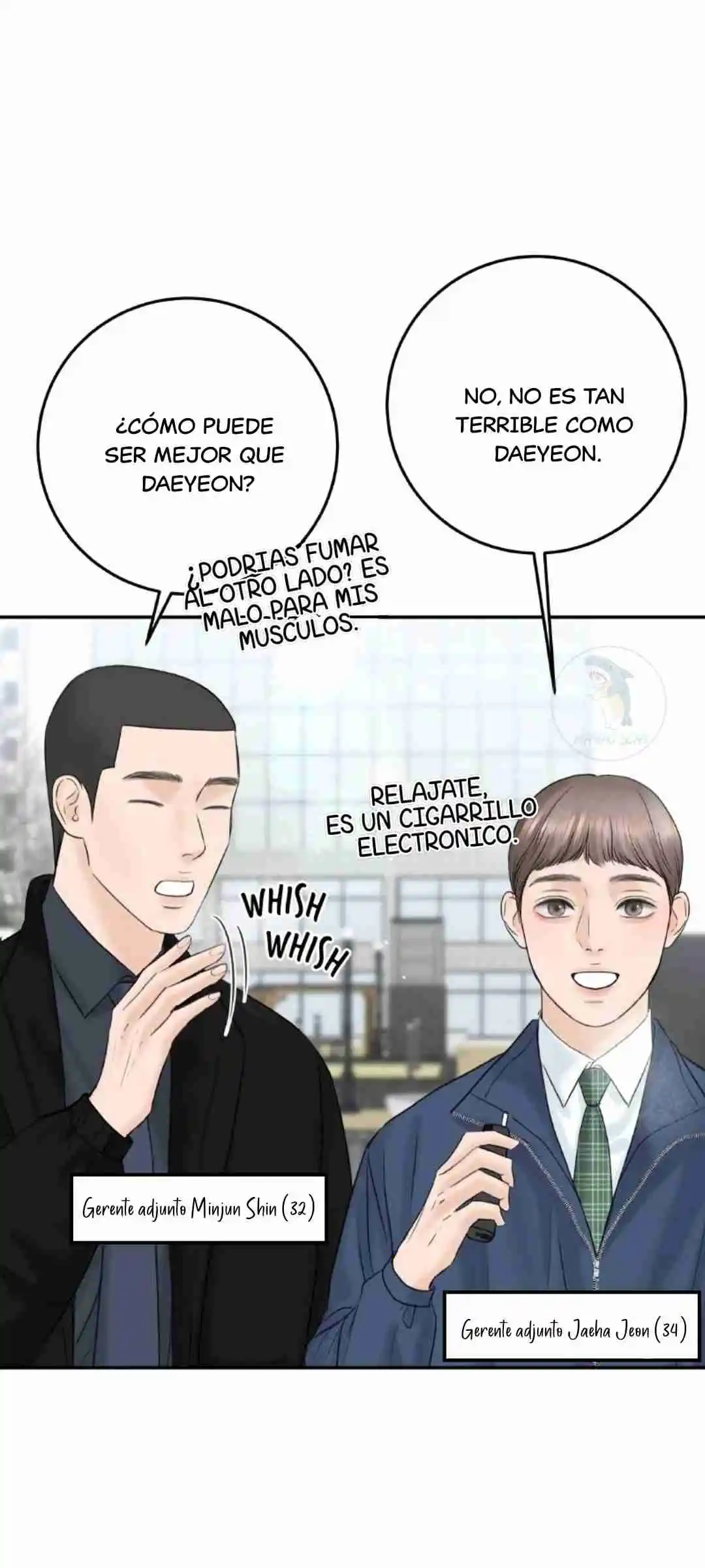 Te daré el más podrido capítulo 3, página 38