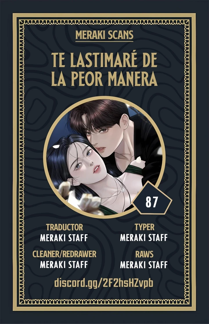 Te daré el más podrido capítulo 87, página 1