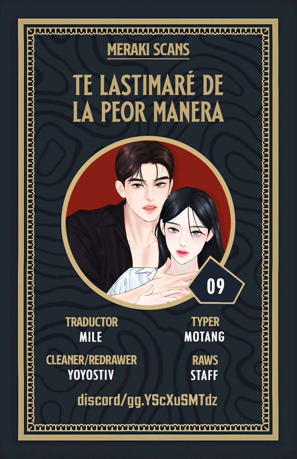 Te daré el más podrido capítulo 9, página 1