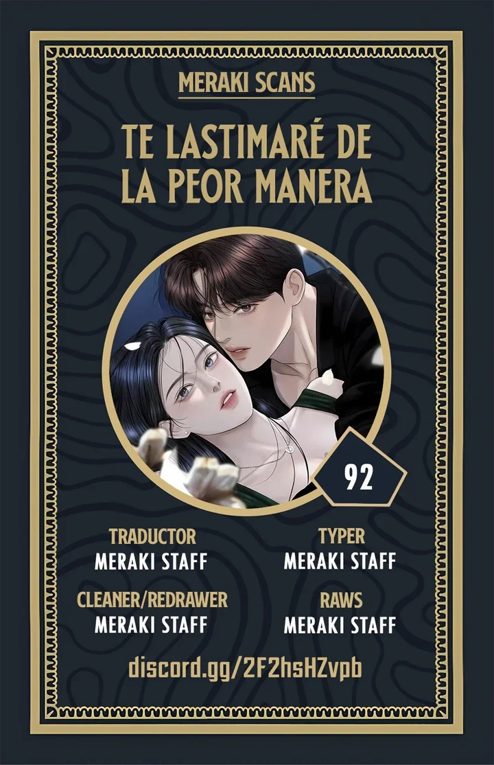 Te daré el más podrido capítulo 92, página 1