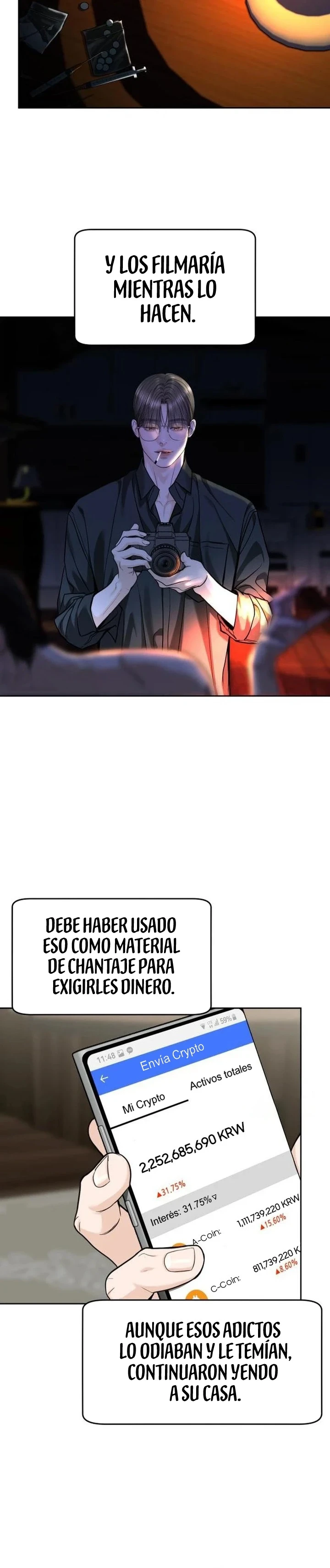 Te daré el más podrido capítulo 94, página 6
