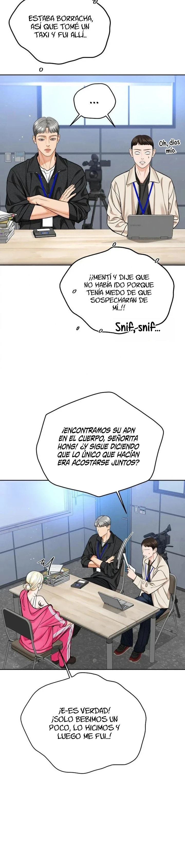 Te daré el más podrido capítulo 95, página 9