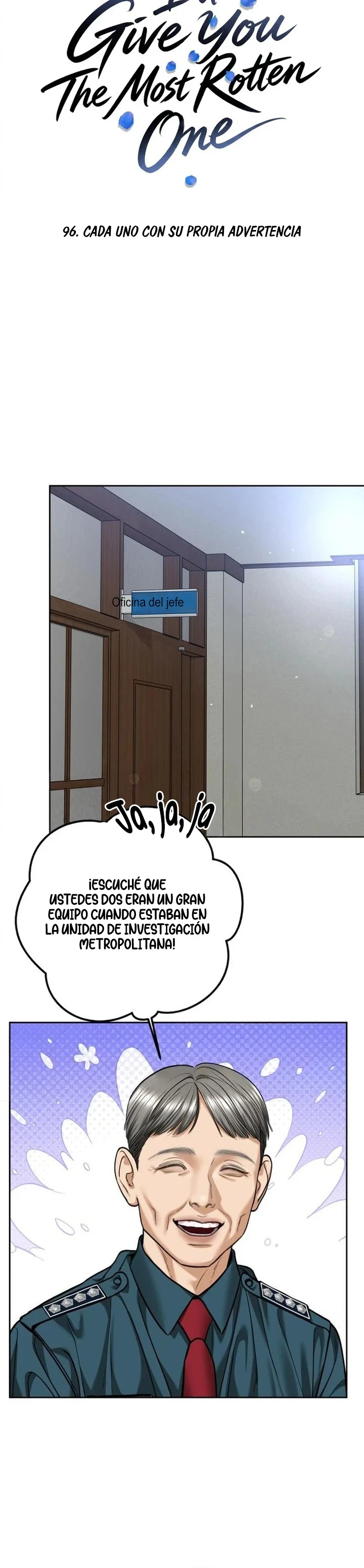 Te daré el más podrido capítulo 96, página 7