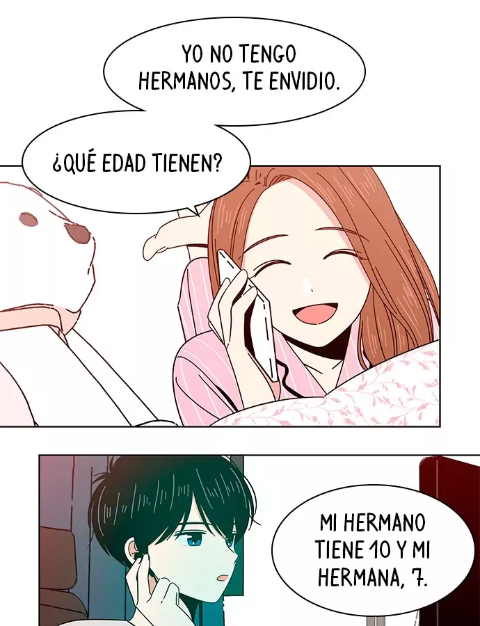temporada de flores capítulo 10, página 21