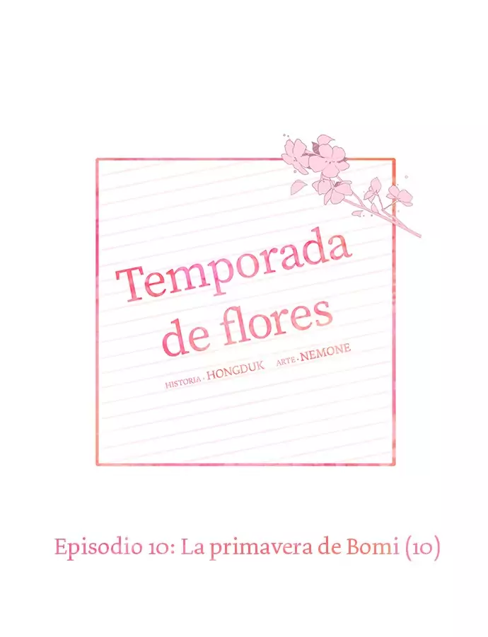 temporada de flores capítulo 10, página 27