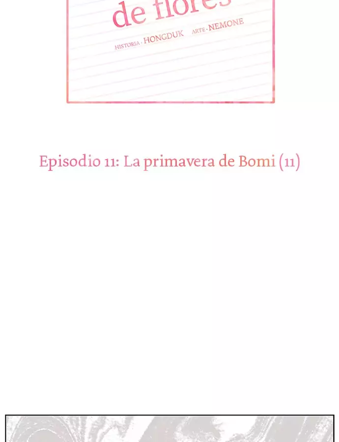 temporada de flores capítulo 11, página 18