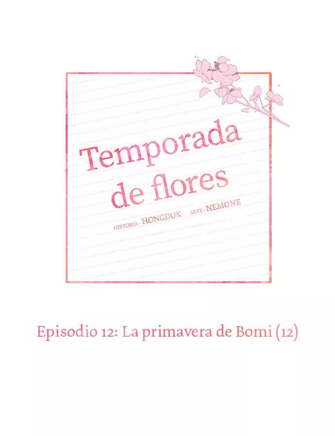 temporada de flores capítulo 12, página 9