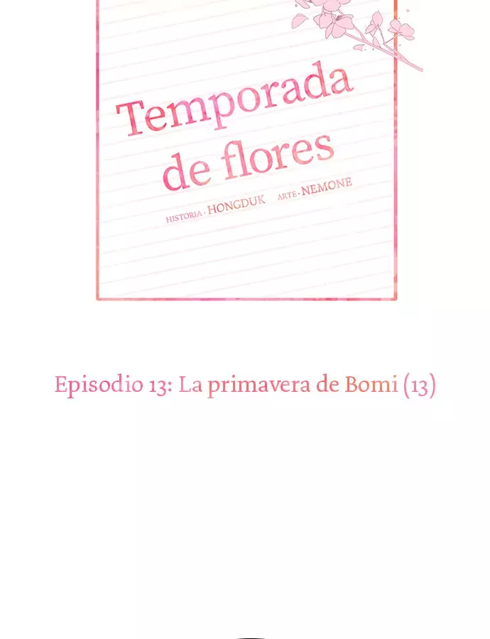 temporada de flores capítulo 13, página 8