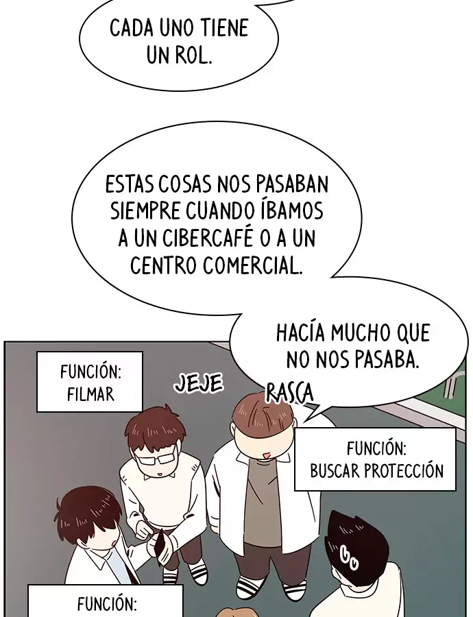 temporada de flores capítulo 13, página 48