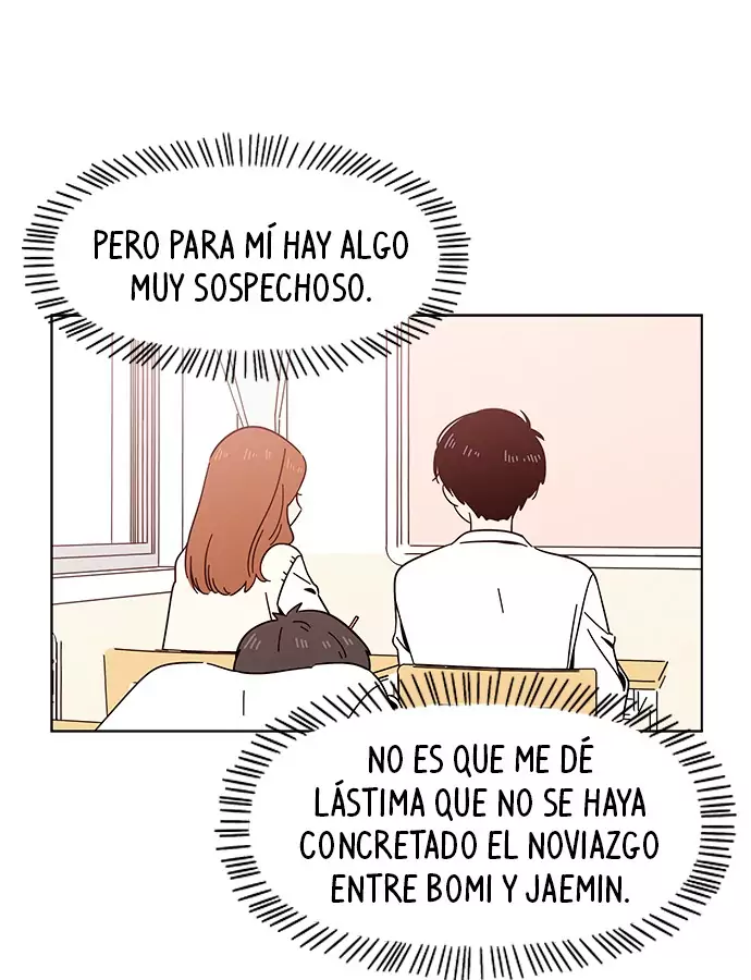 temporada de flores capítulo 14, página 33