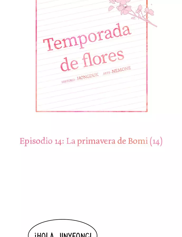 temporada de flores capítulo 14, página 41